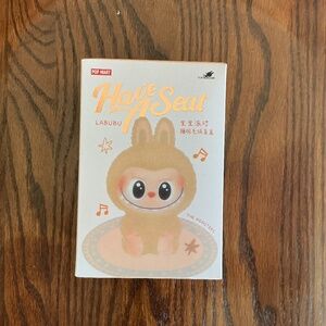 Labubu by popmart unopened